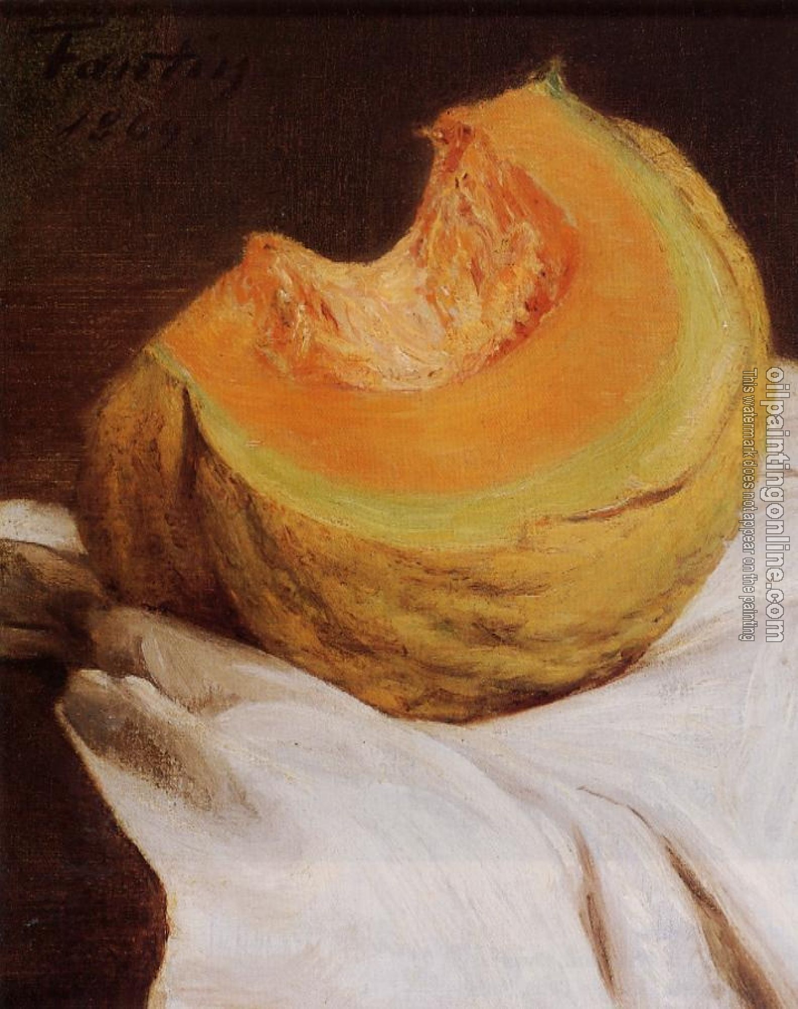 Fantin-Latour, Henri - Still Life